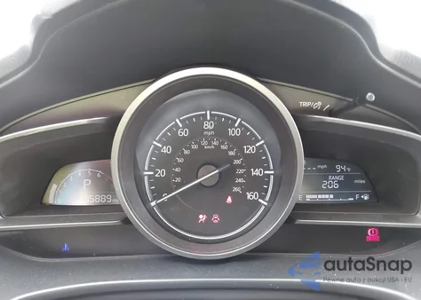 2017 Mazda Mazda3 Sport z USA, uszkodzony, nr VIN 3MZBN1U71HM153788